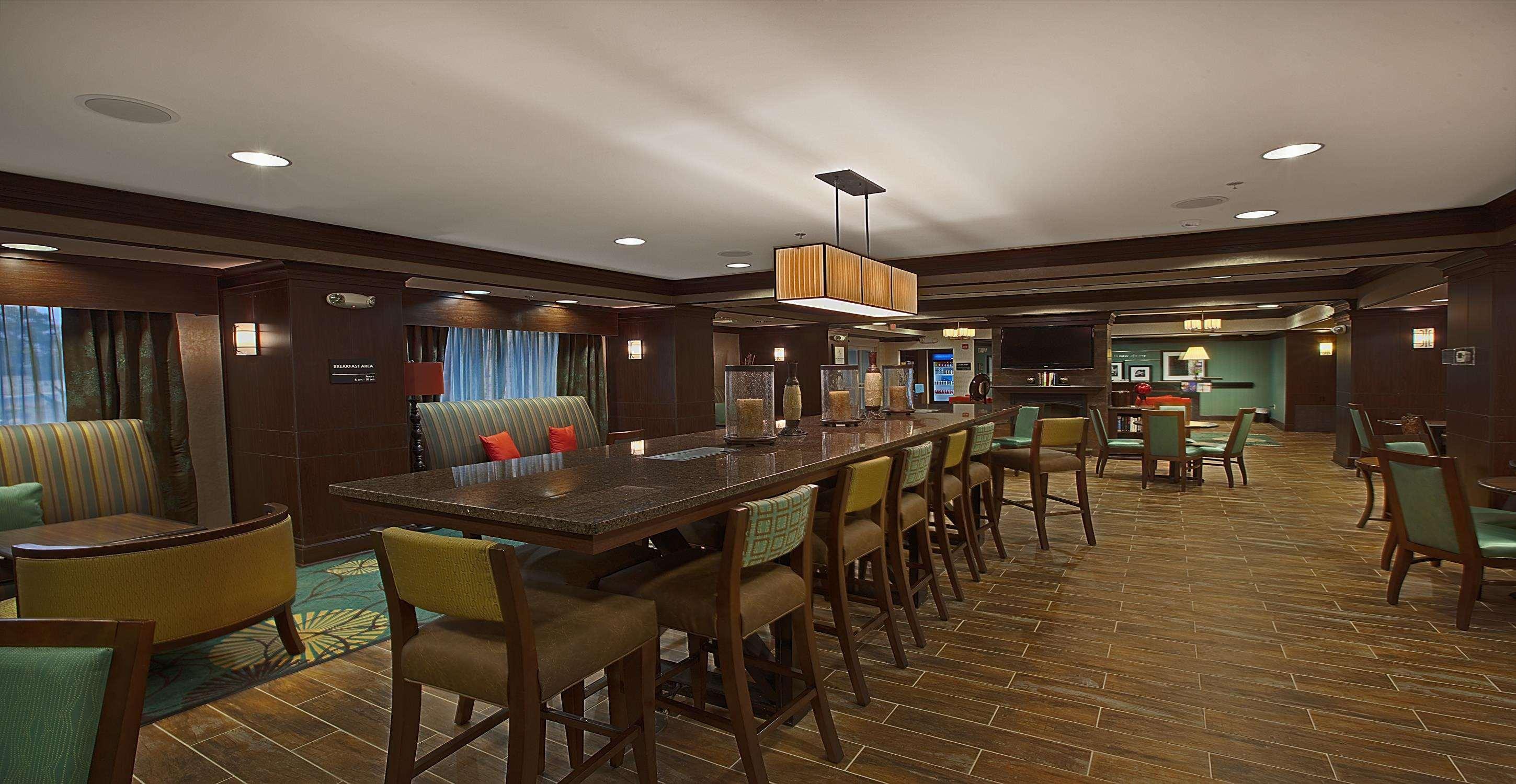 Hampton Inn New Albany Restaurant foto