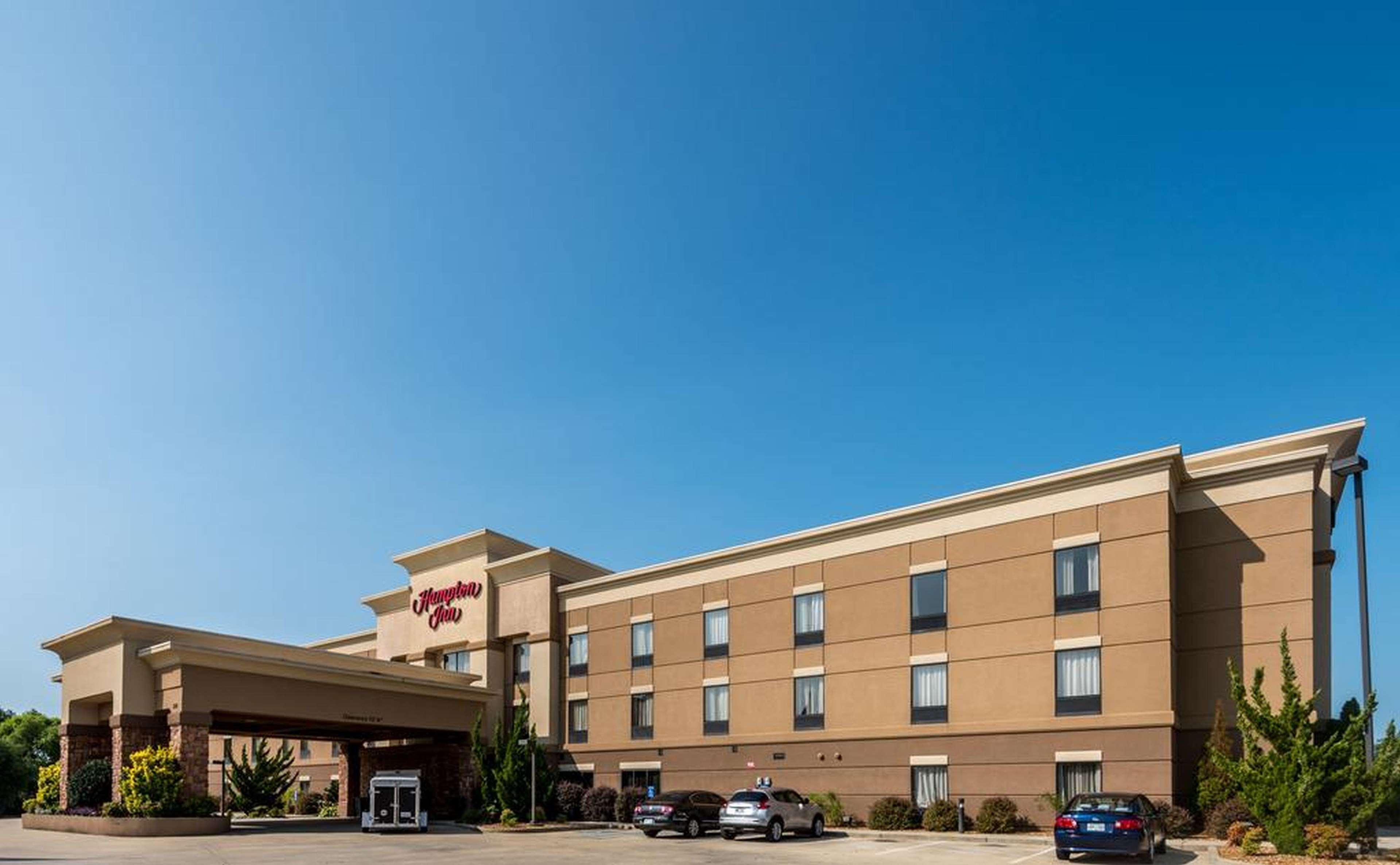 Hampton Inn New Albany Exterior foto