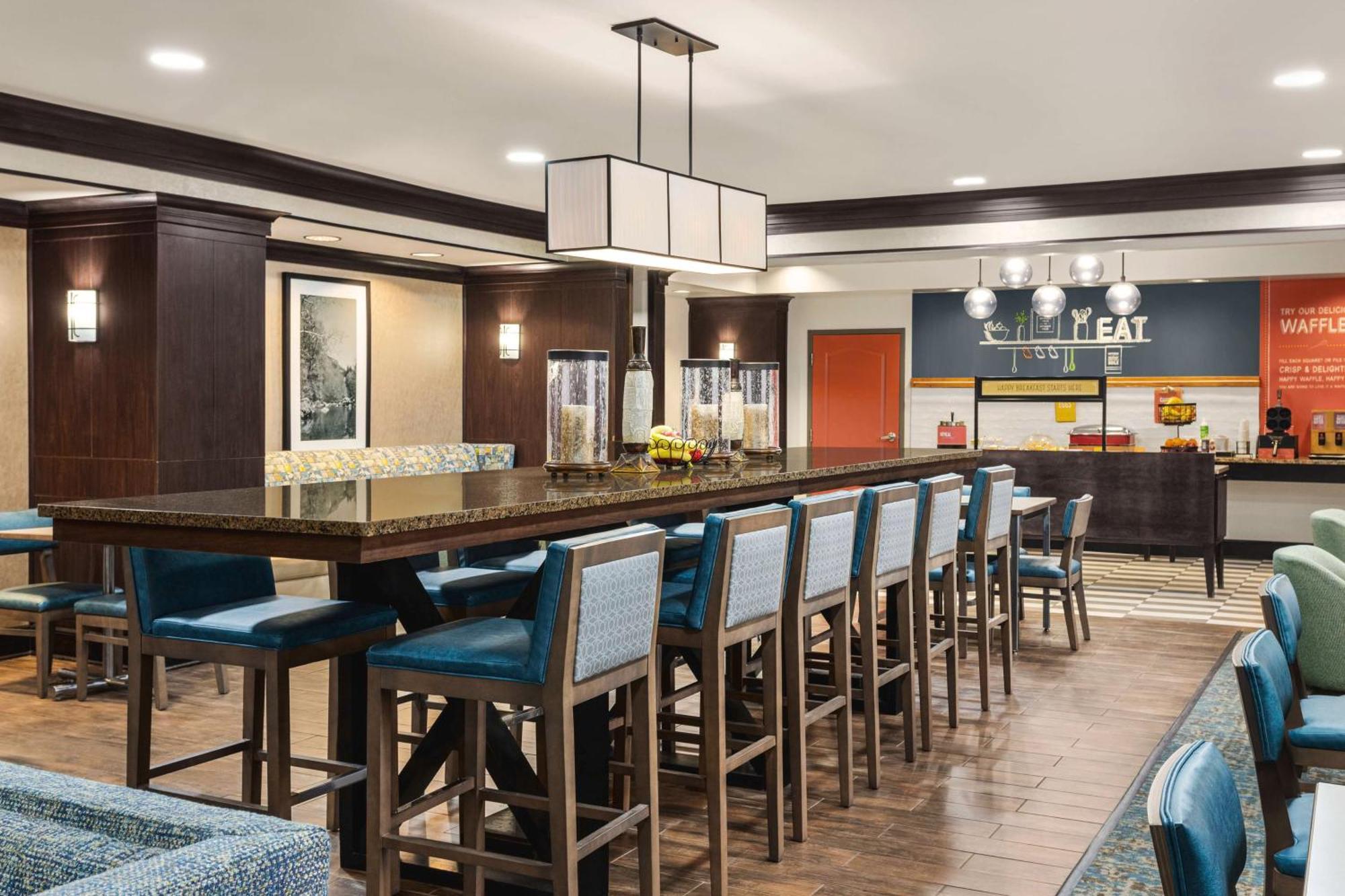 Hampton Inn New Albany Exterior foto